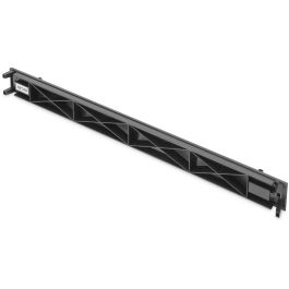 Digitus Panel Vacío 1U para Armario de Red/Servidor, Snap-In, ABS Sintéticos, Negro
