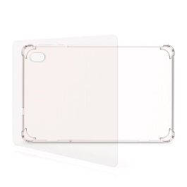 Funda para Tablet SPC 4327N Transparente Protector de Pantalla Cristal Templado Funda para Tablet SPC 4327N Transparente Protector de Pantalla Cristal Templado