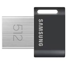Samsung MUF-512AB/APC Pendrive USB 3.2 Gen 1 FIT Plus 512GB | Velocidad 400 MB/s Lectura | Compacto y Resistente Agua Golpes