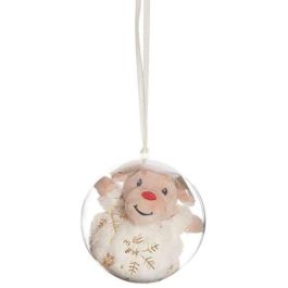 Peluches bola plastico x´mas oro 14cm 6 surtidos - modelos surtidos Peluches bola plastico x´mas oro 14cm 6 surtidos - modelos surtidos