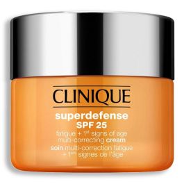 Clinique SUPERDEFENSE SPF25 multi-correcting cream I/II Crema Facial Antifatiga, Primeros Signos de Envejecimiento, Hidratante con SPF25 - 50 ml Precio: 40.88999948. SKU: SLC-78109
