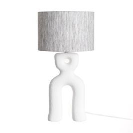 Lámpara Mesa Cerámica Iluminación 30 X 30 X 57 cm Precio: 71.9103. SKU: B1FHPEHHGM