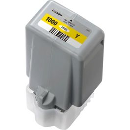 Canon iPF PRO1000 Cartucho Amarillo PFI-1000Y Canon iPF PRO1000 Cartucho Amarillo PFI-1000Y Precio: 59.50000034. SKU: B15F4QZF7X