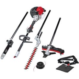 Scheppach Desbrozadora de gasolina 4 en 1, 52CC Motor 2 tiempos para jardín y poda (desbrozadora, podadora, cortasetos, bordeadora) Precio: 194.50000042. SKU: B1CVDKEA2T
