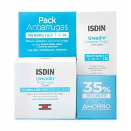 ISDIN Ureadin Hidratación Antiarrugas Lote 2 pz SPF20 para Piel Normal a Seca ISDIN Ureadin Hidratación Antiarrugas Lote 2 pz SPF20 para Piel Normal a Seca Precio: 28.78999948. SKU: B184EYQJD2