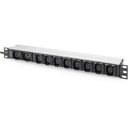 Digitus PDU 1HE 8xC13 2xC19 Regleta de enchufes 230V/16A Negro Precio: 66.89000032. SKU: B18MK52APK