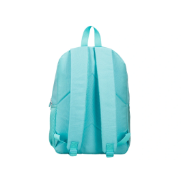 Liderpapel Mochila Core con compartimento lateral elástico, turquesa, 15 L