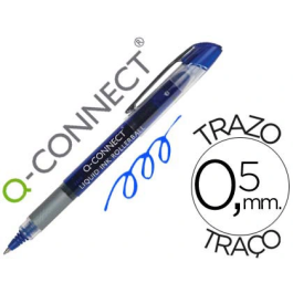 Q-connect Rotulador Roller Azul 0,5 mm Precio: 8.49999953. SKU: B1DJHYMB2A