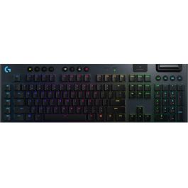 Logitech 920-008903 G915 LIGHTSPEED Teclado Mecánico Inalámbrico RGB GL Tactile QWERTZ Negro para Gaming