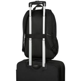 Targus TBB943GL Mochila Classic para Portátil de 15.6"-16" (40.6 cm) Negra, Poliéster, con Bolsillos y Asa