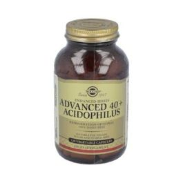 SOLGAR 40 Plus Acidophilus Avanzado, Probióticos para el Sistema Digestivo, 120 Vegicaps Precio: 43.5000005. SKU: B1AF646V46