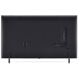 LG 50QNED80T6A 50 pulgadas QNED Smart TV 4K UHD 3840x2160 webOS 24 Wifi HDMI x3 USB x2 Negro