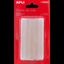 Apli Barras De Cola Para Pistola De Termofusible Transparentes Ø11 mm X 10 cm -10U- Precio: 2.59000016. SKU: B1GG9C2JSR