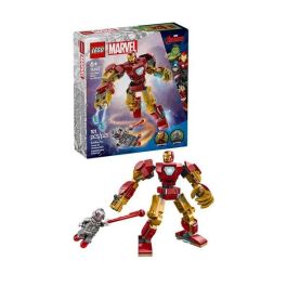 Lego Marvel Juego de Construcción Armadura Robótica de Iron Man vs Ultrón