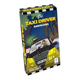Sd Games Juego de Cartas Taxi Driver Basado en el Cómic - Incluye Cartas, Taxistas y Destinos para 2 a 4 Jugadores Precio: 18.49999976. SKU: B1C6ZZW3BY