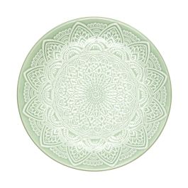 Plato Postre Verde Saha Home Deco Factory diámetro 19,5 Precio: 3.69000027. SKU: B13A9WMVBC