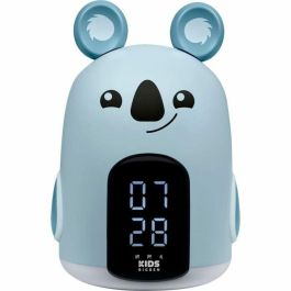 Bigben Interactive BIG1722512690779 Despertador con Luz Nocturna Forma Koala - Pantalla LED, 3 Melodías, Intensidad Regulable