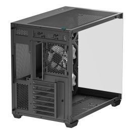 DeepCool CG530 4F Midi Tower Negro ATX, ITX, micro ATX para Juego con Panel de Vidrio Templado