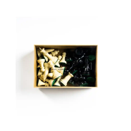 Fournier Ajedrez Staunton Nº3 Fichas de Plástico, Juego de Mesa