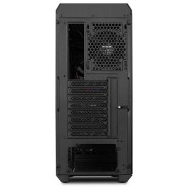 NOX Hummer Quantum Mini Torre ARGB con 4 Ventiladores de 120mm, Chasis de Cristal Templado, Soporte Placas ATX/mATX/ITX, Negro