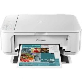Canon 0515C109 Impresora Multifunción Inyección Tinta PIXMA MG3650S WiFi Dúplex Automático Blanca para Hogar Oficina