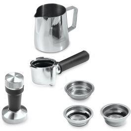 DeLonghi EC885.GY Cafetera Dedica Arte, Plata