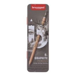 Talens Bruynzeel Lápices de Grafito Expression HB a 8B Estuche 6 Unidades Precio: 3.58999982. SKU: B1AP9DHPRM