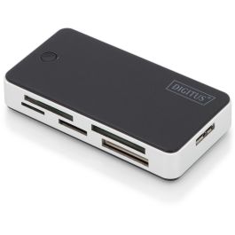 DIGITUS Card Reader USB3.0. extern. schwarz-silber Precio: 31.6778. SKU: B1CF8TSFZR