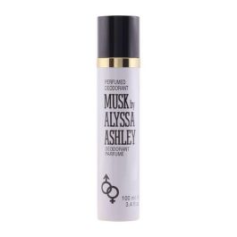 Alyssa Ashley Musk Desodorante Vaporizador Unisex 100 ml - Fragancia Floral Amaderada Almizclada, Suave y Protector para la Piel Precio: 11.49999972. SKU: S0546010