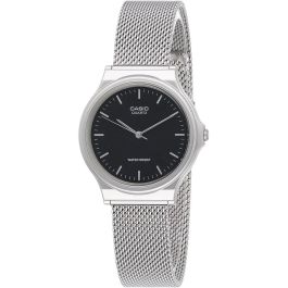 Reloj Unisex Casio VINTAGE Negro Plateado (Ø 35 mm) Precio: 75.99436944. SKU: S7225151