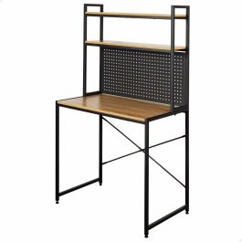 Mesa de Escritorio con Estantes Max Home Acero Melamina Aglomerado 84 x 148 x 50 cm Precio: 88.50000016. SKU: B17CRYHG5D