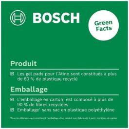 Bosch BOS4059952648385 Almohadillas de Gel, 5 unidades