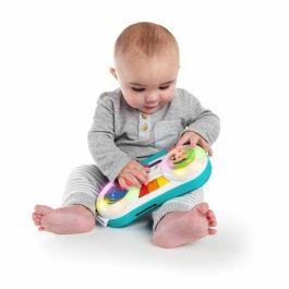 Baby Einstein Juguete Musical Infant Jam BAB0074451120426 para Bebés de 12 Meses, Azul, Melodías del Mundo