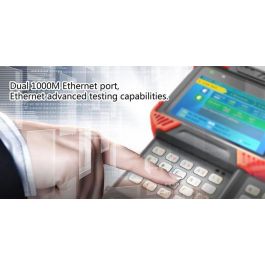 Ernitec Monitor de Prueba Táctil 4" Wi-Fi, Compatible HDCVI/AHD/TVI/CVBS, Salida de Potencia DC12V/2A para Cámaras CCTV