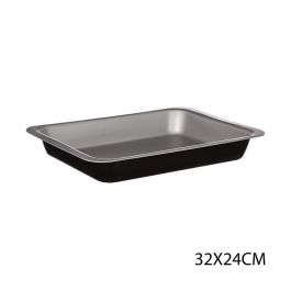 5Five Molde Rectangular Aluminio Repostería 32 x 24 cm Cromado Negro Precio: 13.50000025. SKU: S7906754