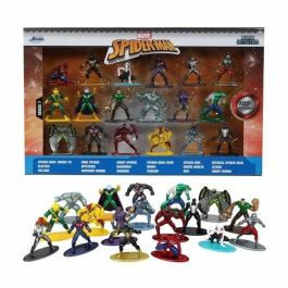 Box set Spiderman - 18 figuras de metal de 4 cm - Personajes del universo Spiderman Precio: 45.50000026. SKU: B1BEXNE28Y