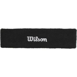 Cinta Deportiva para la Cabeza Wilson WU00019431BKA Negro Precio: 12.50000059. SKU: B18CZ24AGJ