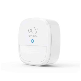 Eufy Sensor de Movimiento para Alarma Doméstica, 100° Campo de Visión, 9m Alcance, Batería 2 Años, Conectividad Inalámbrica, Blanco