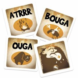 Asmodee Ouga Bouga ASM3760052143793 Conviértete en el líder del clan Juego de mesa para mayores de 7 años Fabricado en Francia