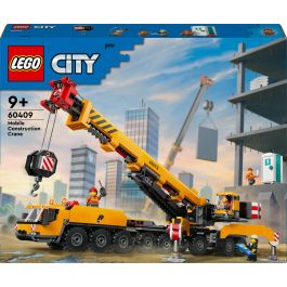 LEGO 60409 City Grúa de Obra Móvil Amarilla Juego de Construcción 1116 Piezas para Niños a partir de 9 Años Precio: 147.49999946. SKU: B1K36BF36E