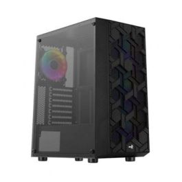 Caja Gaming Semitorre Aerocool Hivebk
