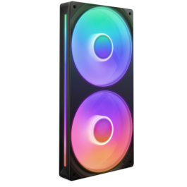 NZXT RF-U24HF-B1 sistema de refrigeración para ordenador Carcasa del ordenador Ventilador Negro Precio: 42.50000007. SKU: B1GKAQHH22