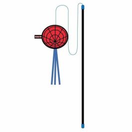 Varita para gato spiderman 3.0 x 7.0 x 46.0 cm Precio: 5.59504. SKU: B13T742RZD
