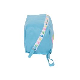 Estuche Escolar Benetton Spring Azul cielo 22 x 10 x 10 cm