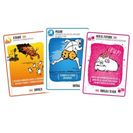 Asmodee Exploding Kittens Edición 2 Jugadores EKIEK09ES Juego de Cartas