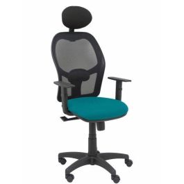 Silla Piqueras Y Crespo Alocen Brazos Regulables Cabecero Fijo Malla Negro Y Asiento Bali Verde Petroleo Precio: 246.88999962. SKU: S5703921