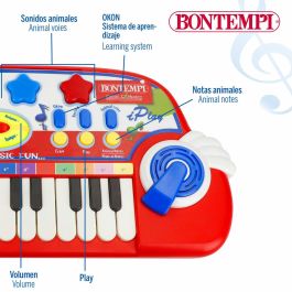 Piano Electrónico Bontempi 38 x 18 x 17 cm (6 Unidades) Piano Electrónico Bontempi 38 x 18 x 17 cm (6 Unidades)