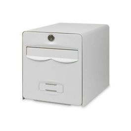 BURG WACHTER Buzón Balthazar en acero galvanizado - 2 puertas - Blanco Precio: 63.50000019. SKU: B1BLDNJNZF