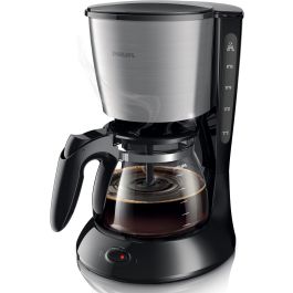 Philips Cafetera de filtro Daily HD7462/20 Negro y acero inoxidable