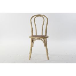 DKD Home Decor Silla Horeca Vintage fuyang 2 Marron Claro 44 x 89 x 43 cm (2 Unidades)